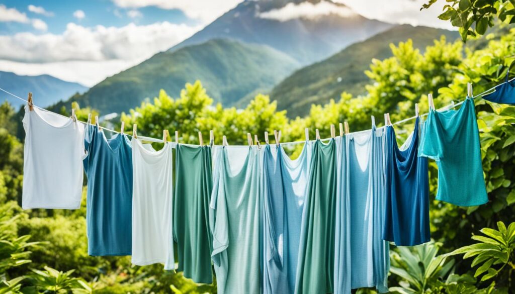laundry line